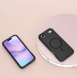 MagForce case for iPhone Air, for MagSafe, armoured, black