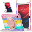 Children's case for Lenovo Tab M11, armored with strap, multicolor