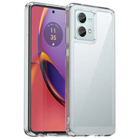 Case for Motorola Moto G84 5G, Fusion Hybrid, transparent
