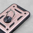Case for Xiaomi Redmi 12, CamShield Slide, pink rose gold