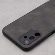 Case for Samsung Galaxy A14 5G, ERBORD Business, with metal plate for car mounts, grey