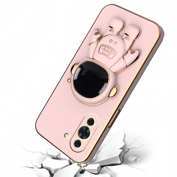 Case for Huawei Nova 10 Pro, Astronaut, pink