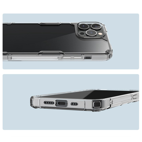 NILLKIN case for iPhone 14 Pro Max, Nature TPU, transparent