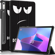 Case for Lenovo Tab P11 Pro Gen 2 TB132FU TB132XU 11.2", with flap, don't touch me
