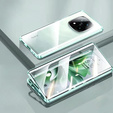 Case for Xiaomi Redmi Note 14 Pro, Magnetic Dual Glass, green
