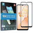 Mocolo Full Glue Tempered Glass for Realme C31, black frame
