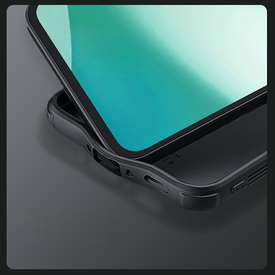 Nillkin Case for Samsung Galaxy A36, CamShield Pro MagSafe, black