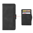 Flip case for Motorola Moto E22 / E22i 4G, Card Slot, black