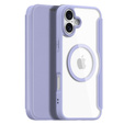 Dux Ducis Case for iPhone 16, Skin X Pro, MagSafe, purple