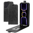 Flip case for Poco F5 Pro 5G, Flip, black