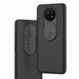Case for Xiaomi Redmi Note 9T 5G, Armored Nillkin, CamShield Pro, black