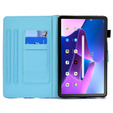 Case for Lenovo Tab M10 Plus 10.6 Gen 3 TB-125F TB-128F, Smartcase, panda