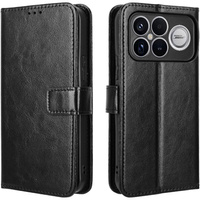 Crazy Horse Wallet flip case for Xiaomi Poco F8 Ultra