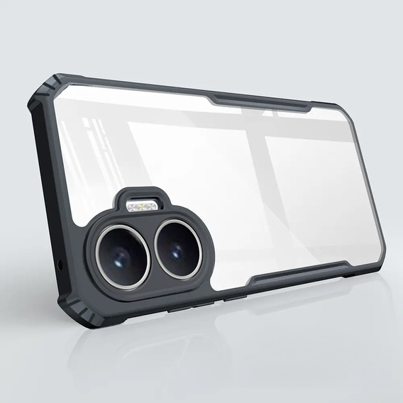 Case for Xiaomi Poco F7, AntiDrop Hybrid, black