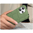 Case for Xiaomi Redmi 12 4G, Rugged Shield, green