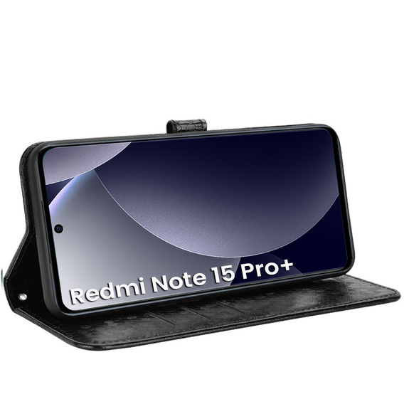 Wallet Rhombus flip case for Xiaomi Redmi Note 15 Pro Plus 5G / Poco M8 Pro 5G