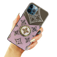 Fashion Case for iPhone 13 Pro, purple