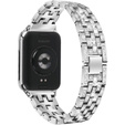 Diamond Bracelet for Xiaomi Smart Band 8 Pro, Silver