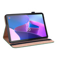 Case for Lenovo Tab P11 Gen 2 TB350FU TB350XU 11.5", Classic, with space for stylus, green
