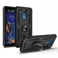 Armor Case for LG K40, Nox Case Ring, black