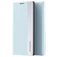 Flip case for Samsung Galaxy S23, Side Magnetic, blue