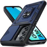 Case for Samsung Galaxy A16, CamShield Slide, blue