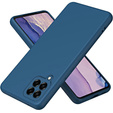 Case for Samsung Galaxy M33 5G, Silicone Lite, blue