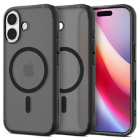 Spigen Ultra Hybrid MagSafe Case for iPhone 17, Frost Black