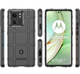 Case for Motorola Edge 40, Rugged Shield, black