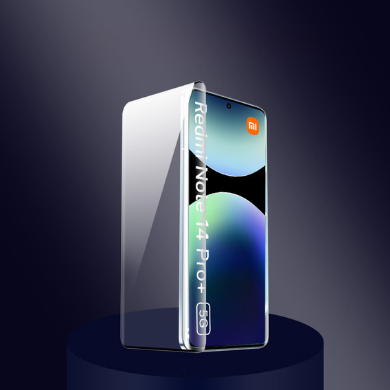 ENKAY Tempered Glass for Xiaomi Redmi Note 14 Pro+ 5G, black