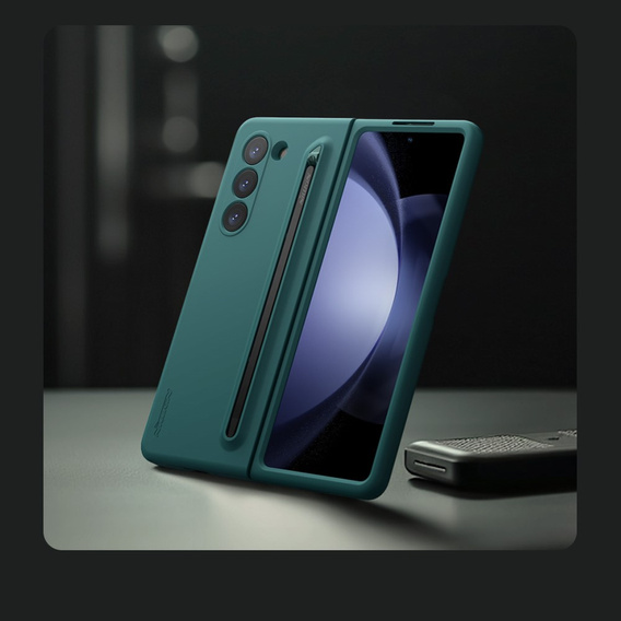 NILLKIN Case for Samsung Galaxy ZFold5 5G, Flex Pure, green