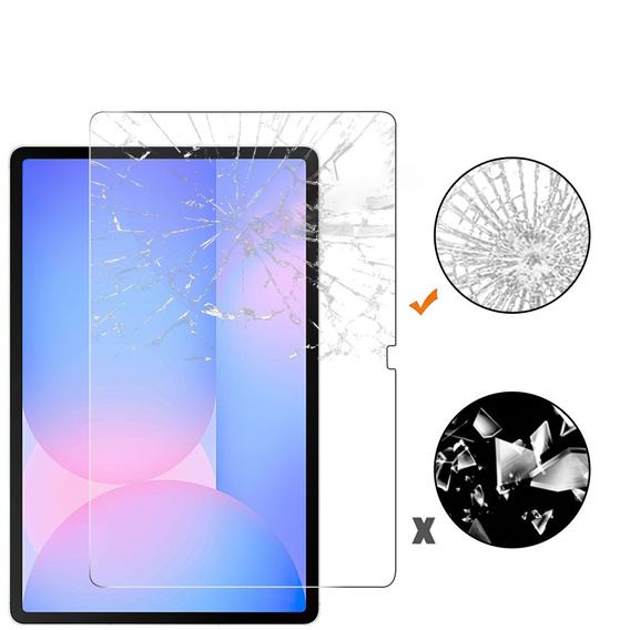 Tempered Glass for Samsung Galaxy Tab S10 FE+ Plus