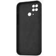 Case for Xiaomi Redmi 10C, Silicone Lite, black