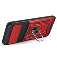 Case for Realme 11 Pro 5G / 11 Pro+ 5G, CamShield Slide, red