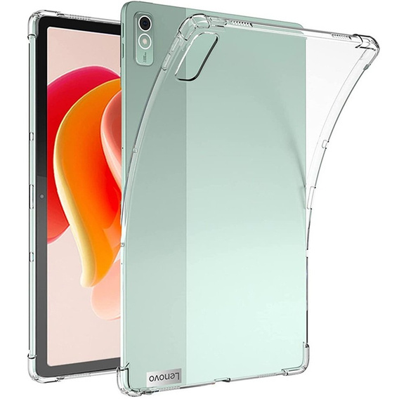 Case for Lenovo Tab P11 Gen 2 TB350FU TB350XU 11.5", Silicone, transparent