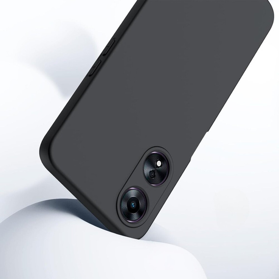 Case for Oppo A38 4G / Oppo A18 4G, Silicone Lite, black