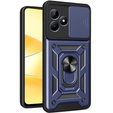 Case for Realme C51, CamShield Slide, blue