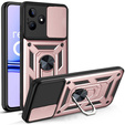 Case for Realme C53 4G, CamShield Slide, pink rose gold