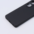Case for Oppo A98 5G, Silicone Lite, black