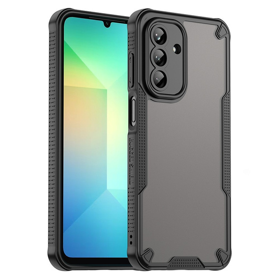 Case for Samsung Galaxy A26, Armor Frosted Case, black