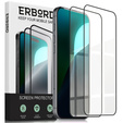 ERBORD 3D tempered glass for the entire screen of iPhone 17 Pro / 17 / 16 Pro