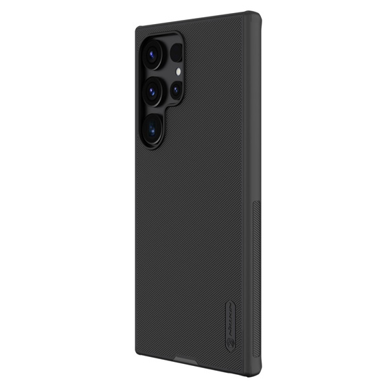 NILLKIN Case for Samsung Galaxy S24 Ultra, Super Frosted Shield Case, black