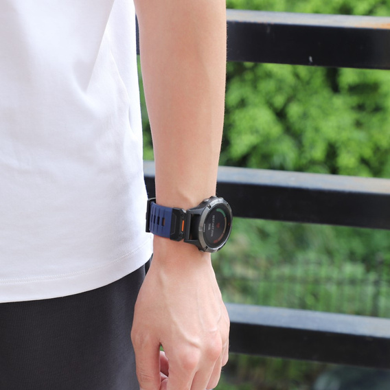 QuickFit Silicone Strap for Garmin Fenix 22mm