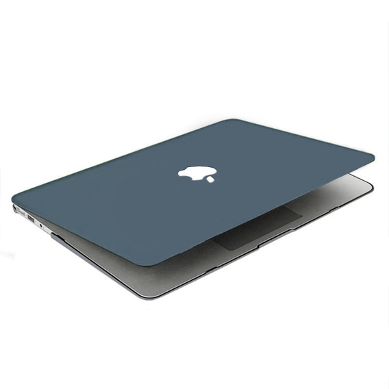 Case for Macbook Pro 14.2 A2442, HardShell, dark blue