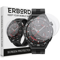 3x ERBORD hydrogel film for Huawei Watch GT 3 SE
