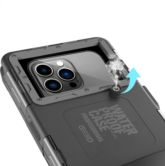 Shellbox 2nd gen waterproof case for smartphones 4.7‘-6.7’