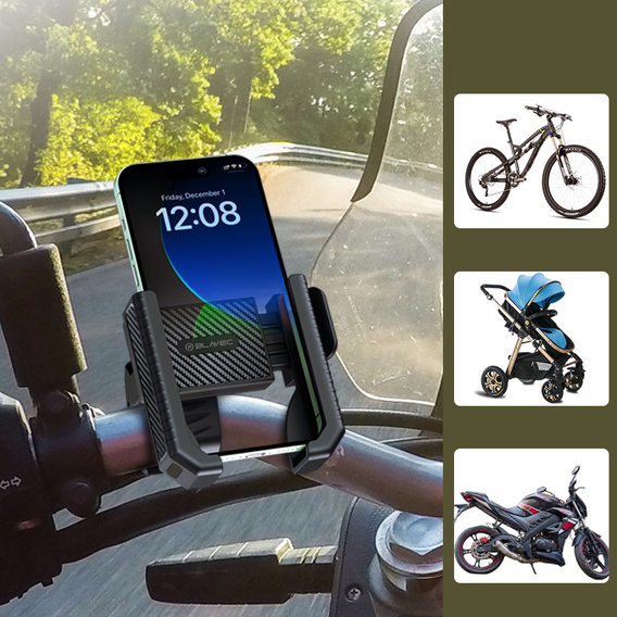 Bike phone holder 4.7-7 inches Blavec Velo BV-01