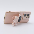 Case for Xiaomi 13T / 13T Pro, Astronaut, pink rose gold