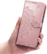 Flip case for Oppo Reno 11F 5G, Mandala, pink rose gold