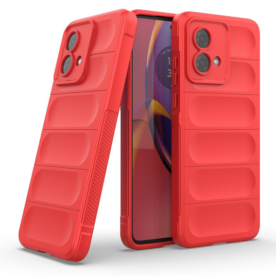 Case for Motorola Moto G84 5G, Gaming Shockproof, red